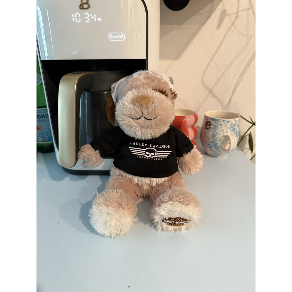 Harley-Davidson Bear Stuffed Animal